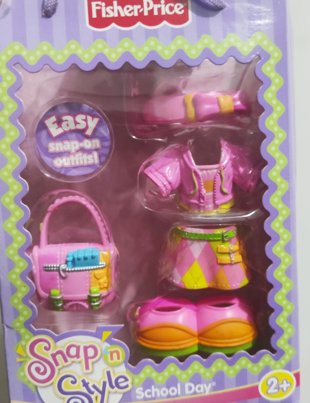 Charming Fisher-Style Doll Wardrobe & Jewelry Box Trio - Vintage Fun! - Product image 8