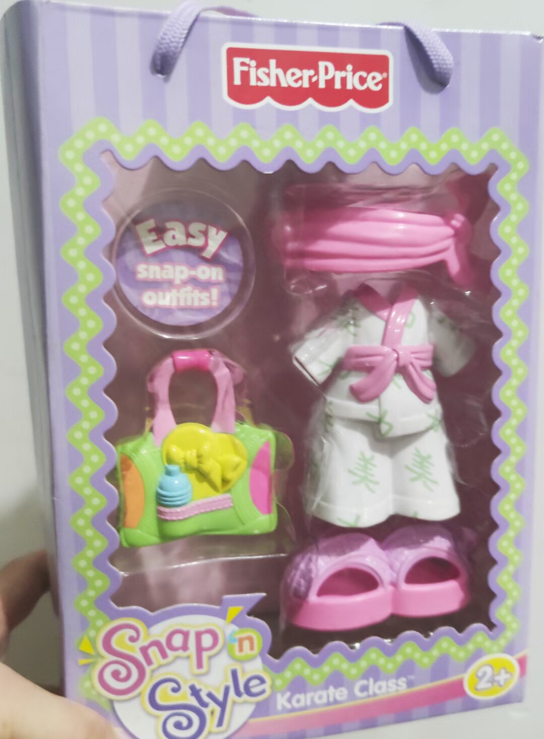 Charming Fisher-Style Doll Wardrobe & Jewelry Box Trio - Vintage Fun! - Product image 6