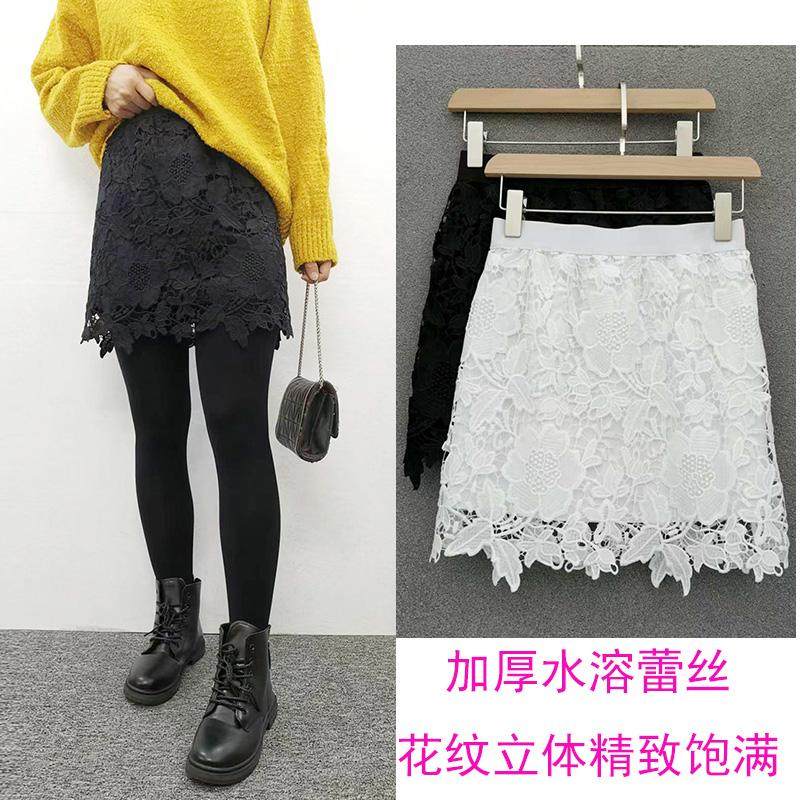 包臀半身裙女秋冬2024百搭显瘦高腰a字短裙字一步裙大码打底短裙