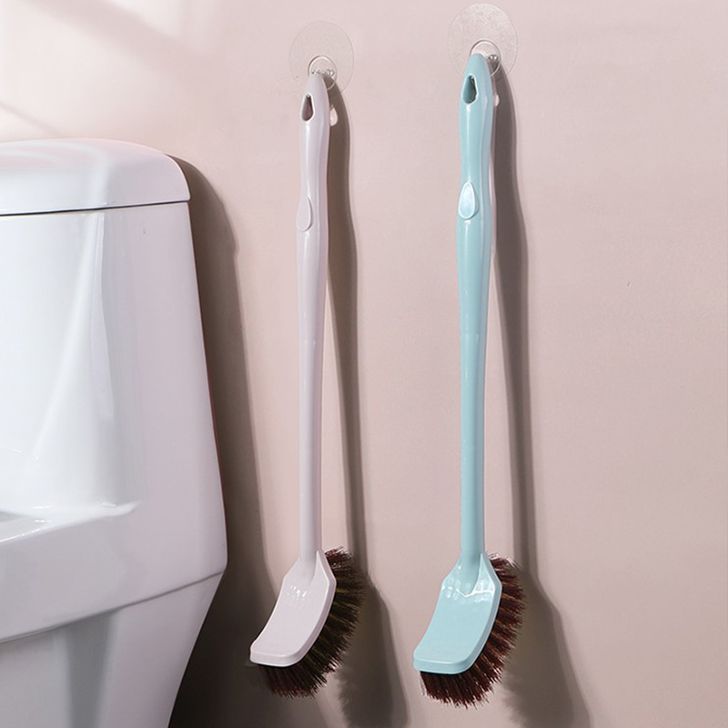 长柄马桶刷无死角卫生间蹲坑洗厕所神器清洁刷子家用式套装洁厕