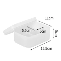 Маленький, белый, 6 ячеек