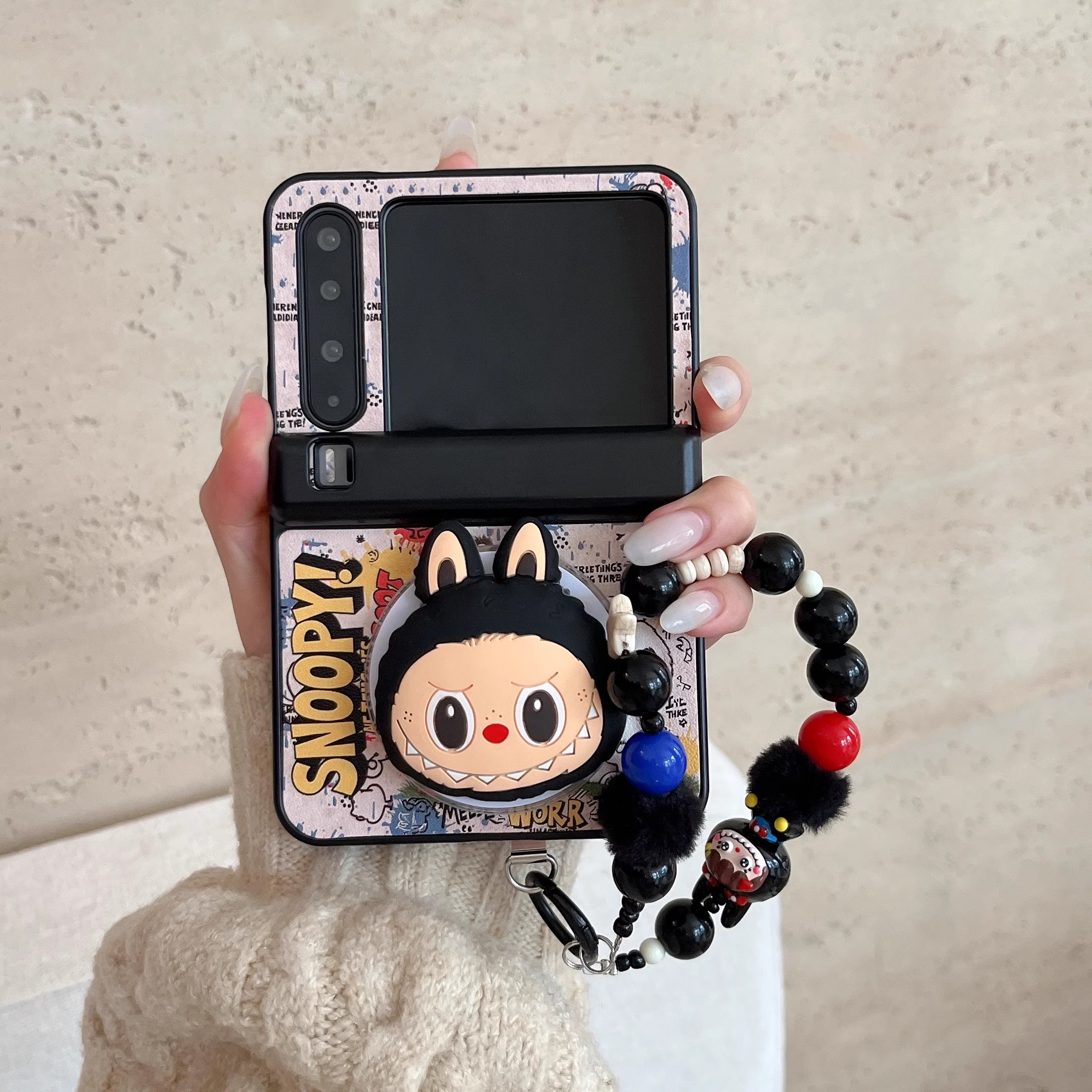 适用小米MixFlip2折叠屏华为Purax荣耀MagicVFlip2手机壳膜一体pocket2磁吸支架三星zflip7全包FE弹簧5中轴6