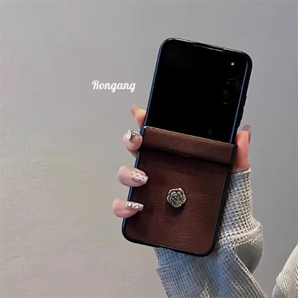 适用小米mixflip2小折叠屏puraX手机壳膜一体荣耀magicVFlip2中轴全包Razr60/50山茶花手绳ZFlip7/6套pocket2