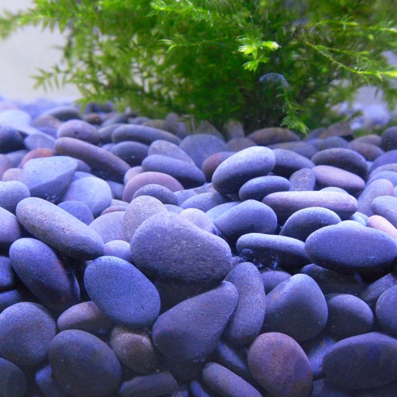 黑工魚缸造景凈水砂石石頭鐵膽水草水族沙水沙子天然水頭天天然