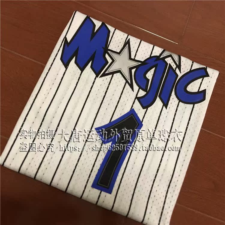 ¾µä¸´¹Å ħÊõ¶Ó1ºÅ ÂóµÙÇòÒ McGRADY ÂóµÏ´ÌÐå °×É«
