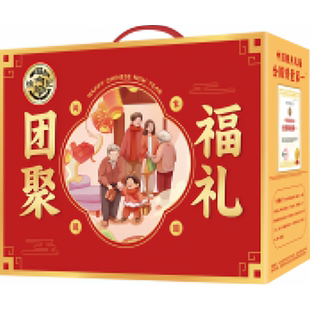 团聚福礼糖果礼盒918g cja