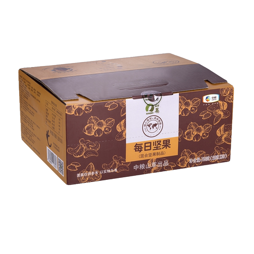 中粮山萃每日坚果30包礼盒装750g