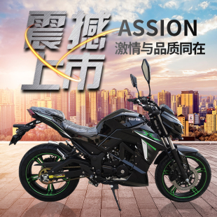 200CC400CC幻影摩托车z1000街车双缸水冷大蟒蛇整车跑车重机车可