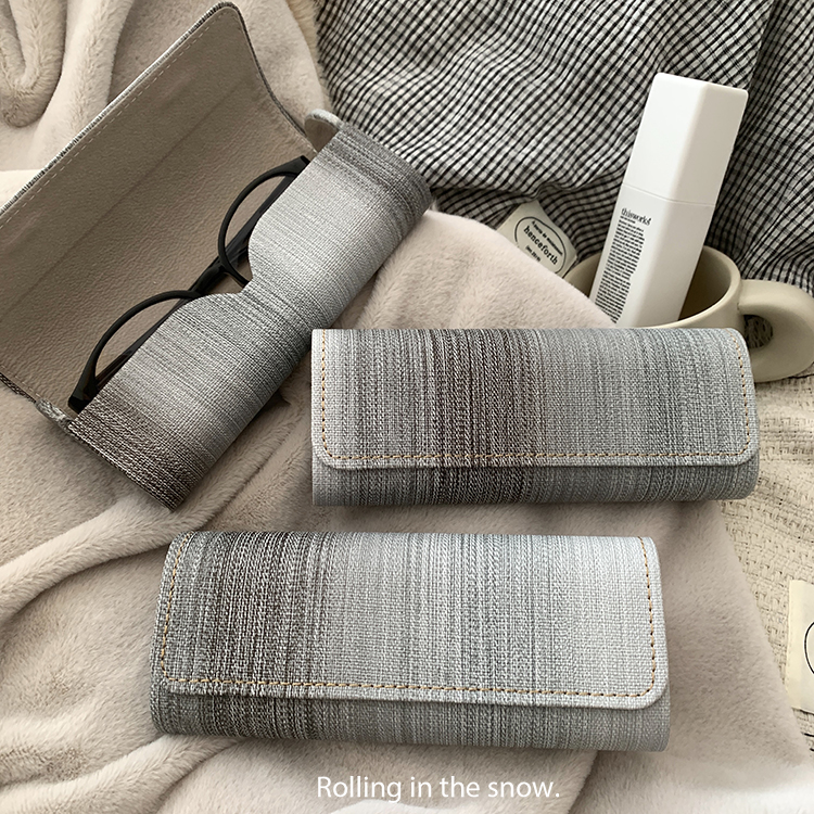 防压便携眼镜盒近视ins清新高级感抗压太阳墨镜收纳盒子简约学生