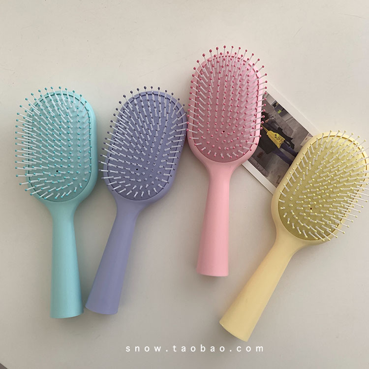 巨舒服梳子可爱按摩气囊梳防静电脱发女长发气垫大板梳家用学生