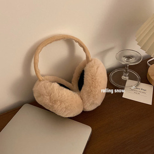 冬日不可少保暖加厚毛绒耳罩女可爱耳捂子护耳可折叠防冻防寒耳套