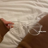 Брендовые прозрачные очки, краситель для создания маленького лица, популярно в интернете
