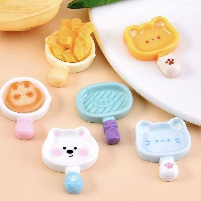 手柄卡通餐盘可爱食玩平底锅手工diy发夹饰品奶油手机树脂配件,玩具/童车/益智/积木/模型,奶油胶/树脂DIY配件,淘宝优惠券,粉丝福利购,淘宝优惠卷