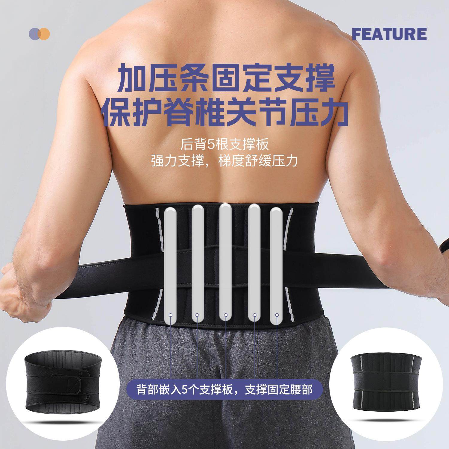 护可运动腰部护具健身固定调节防护扭伤透气支撑腰带防,运动/瑜伽/健身/球迷用品,运动护腰,淘宝优惠券,粉丝福利购,淘宝优惠卷