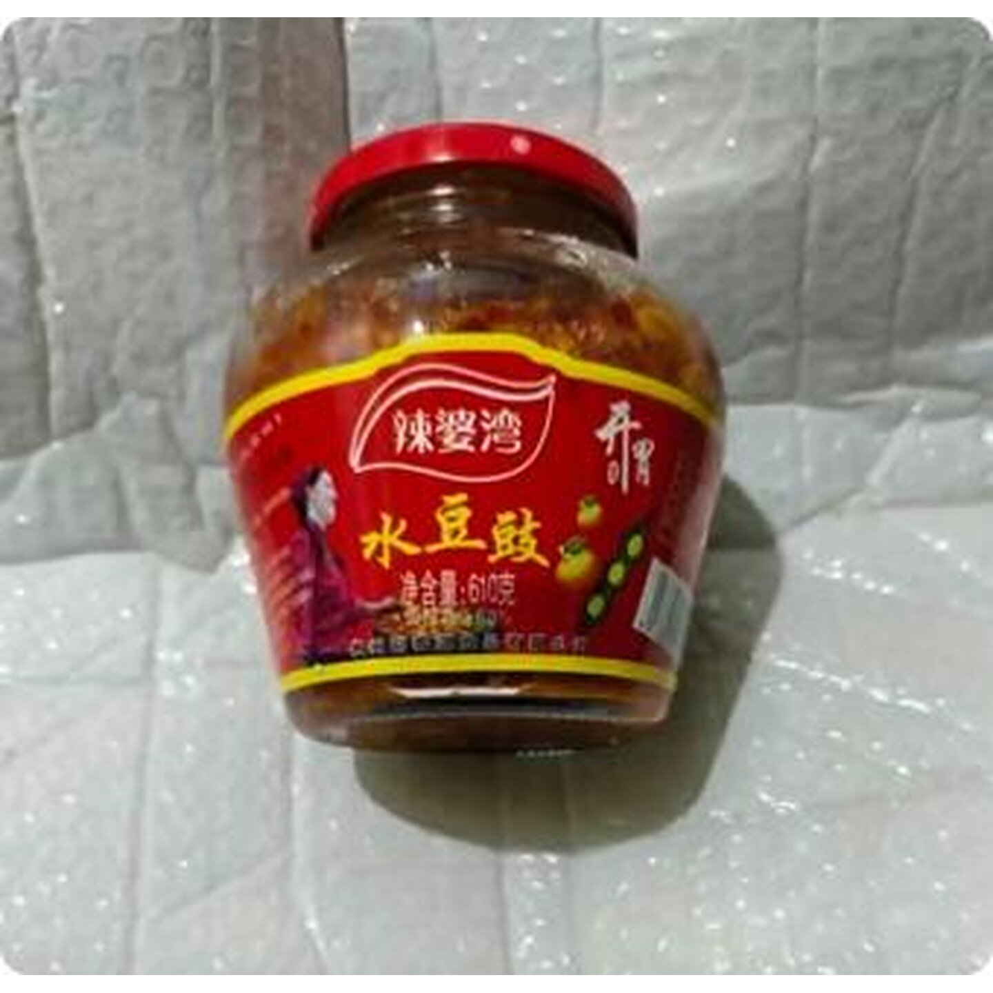 水豆豉贵州老坛水豆鼓打蘸水做凉拌菜软绵入味豆豉