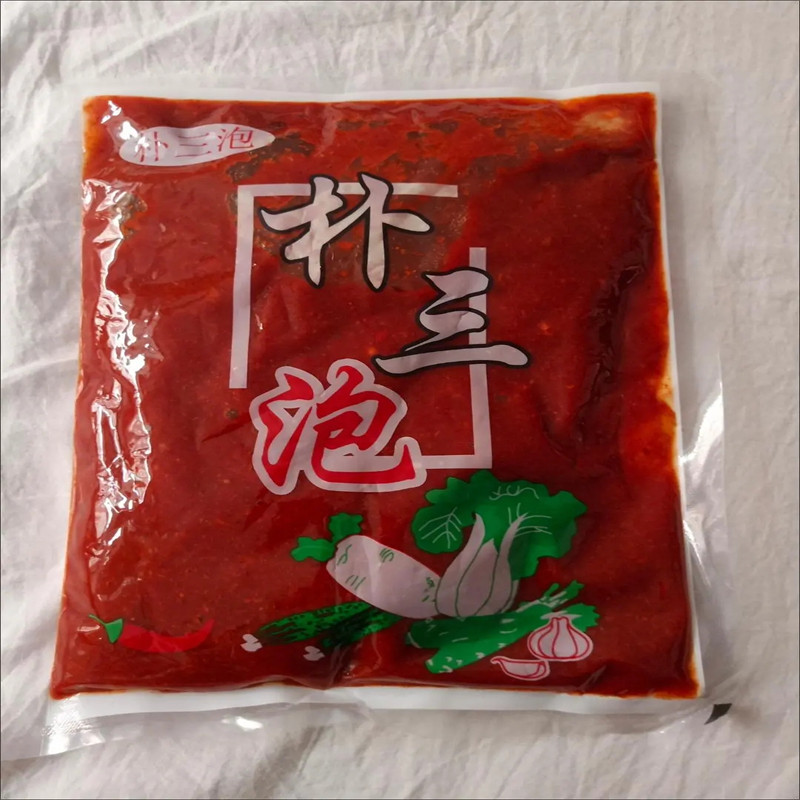 朴三泡韩国辣白菜酱腌料泡菜韩式腌制炒年糕袋装甜辣椒调味拌