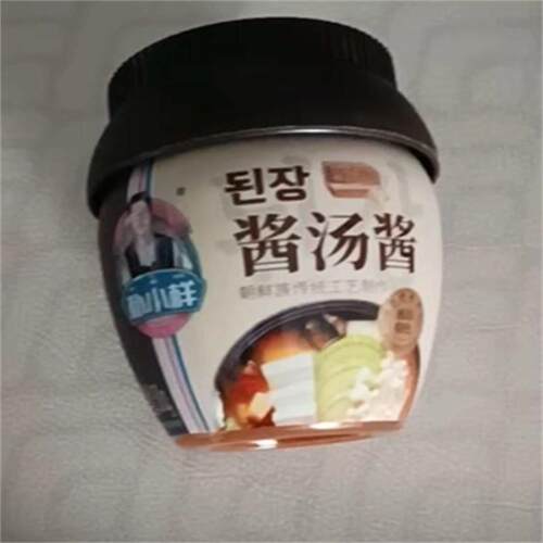 朴小样韩式大酱汤酱 延边传统朝鲜族大酱调味豆酱发酵500克/罐