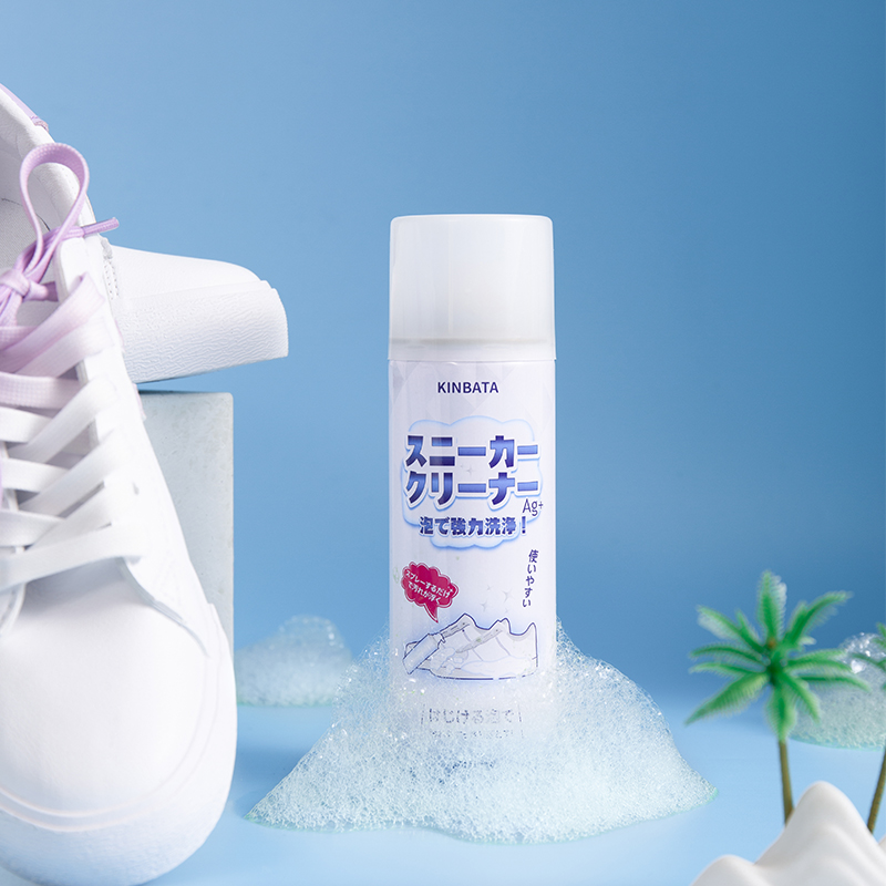 日本kinbata小白鞋神器清洁剂