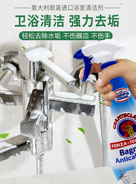 意大利大公鸡管家 浴室瓷砖清洁剂 去污渍卫生间清洗剂625ml