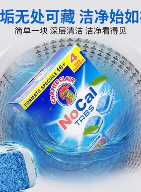 意大利大公鸡管家洗衣机槽清洁剂