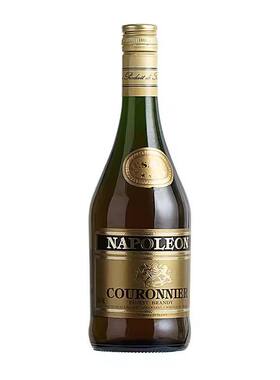必得利富豪白兰地700ml 40度 Couronnier洋酒法国原装进口