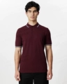 Dark Red-White Blue-Y40