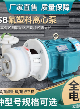 直销 氟合金塑料 FSB-D耐酸碱防腐 耐腐蚀氟塑料 化工离心泵