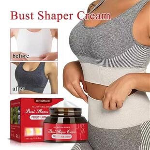 Breast massage cream for womens chest tightening massage
