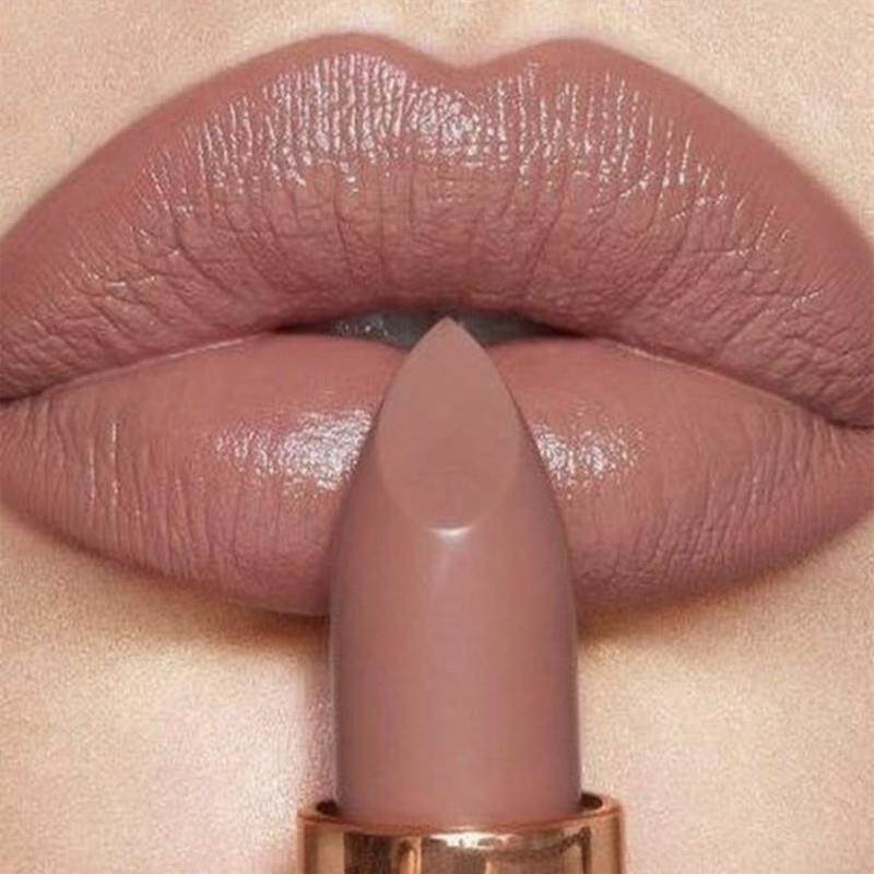 6 Colors Waterproof Nude Matte Lipsticks Long Lasting Lip
