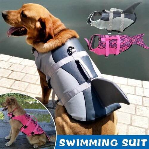 Pet Life Jackets Vest Pet Accessories Dog Clothes Floating