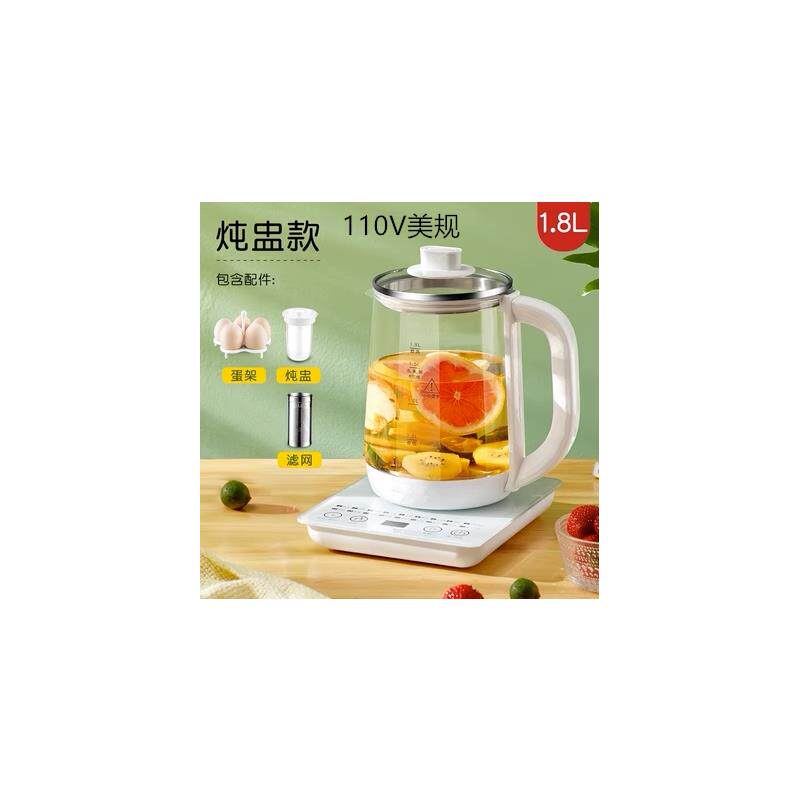 110v伏养生壶出口小家电多功能全自动煎药壶花茶壶18升电热水壶