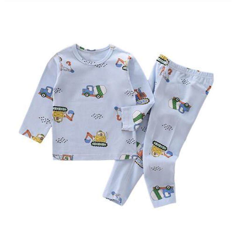childrens long johns set autumn and winter class a baby pa
