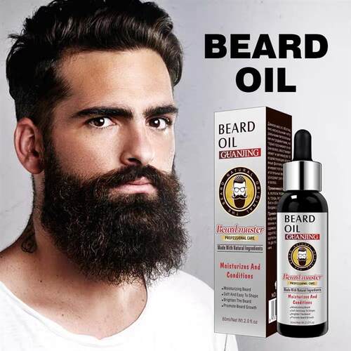 beard conditioner growth balm wax胡须护理素蜡生长浓密发根油