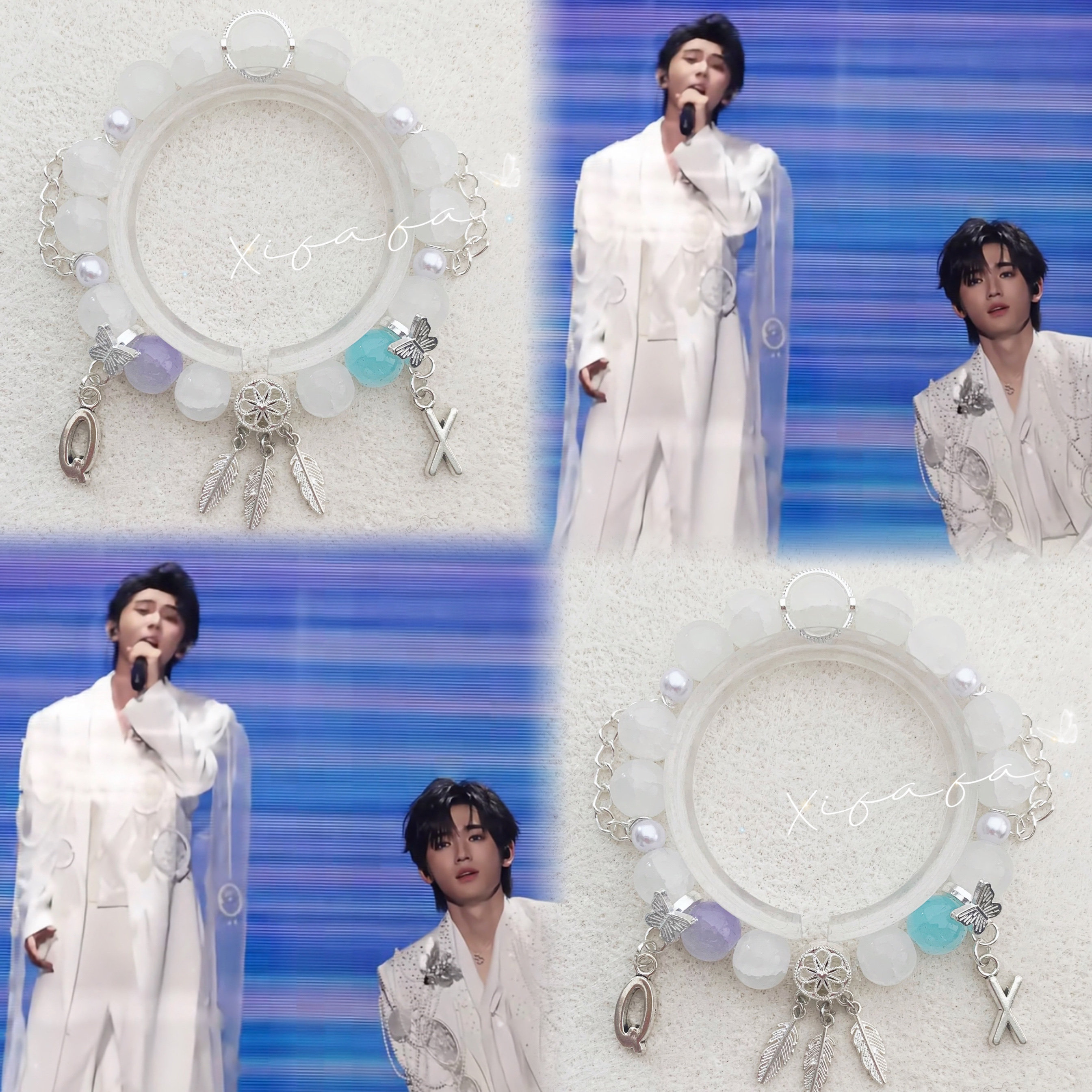 祺轩马嘉祺宋亚轩《阿楚姑娘》舞台印象定制原创手串礼物应援周边