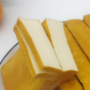 湖南新化 烟熏豆腐干 农家风味   白溪手工柴火烟熏香干  五片装