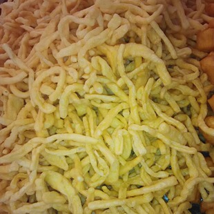 武冈特产 农家油泡豆腐丝 米粉臊子 豆制品 真空包装250克