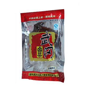 武冈卤菜  金福元卤耳尖100克 真空包装  福元卤耳尖  休闲零食