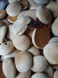 湖南特产空饼 味道可口 武冈空饼 空心饼 空心月饼  500克