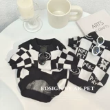 Зимние шахматы, трикотажный свитер, удерживающий тепло пуховик, домашний питомец, кот, популярно в интернете