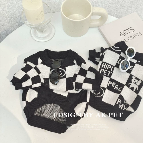 Зимние шахматы, трикотажный свитер, удерживающий тепло пуховик, домашний питомец, кот, популярно в интернете
