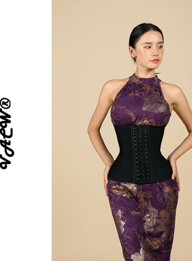 VACW加强版一秒漏斗腰瘦肚子塑身衣产后修复带旗袍婚纱束腰女秋冬