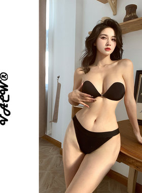 VACW加厚超显大聚拢立体无痕婚纱胸贴硅胶大小胸外扩防滑乳贴女夏