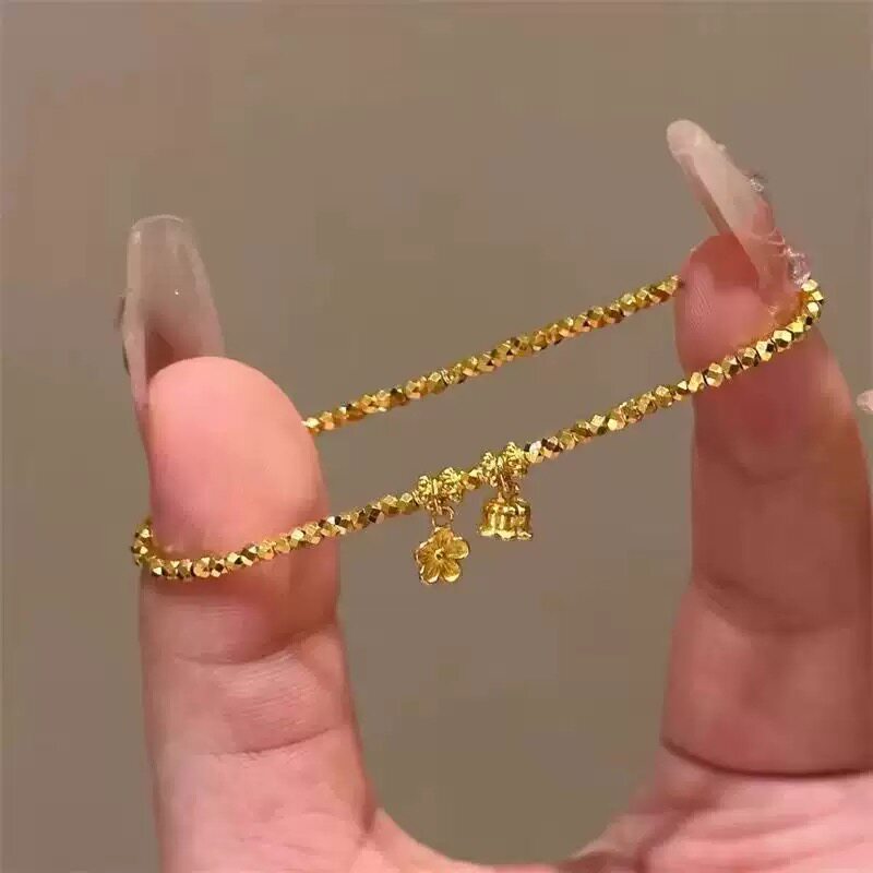 铃兰花开手链碎银几两蹦