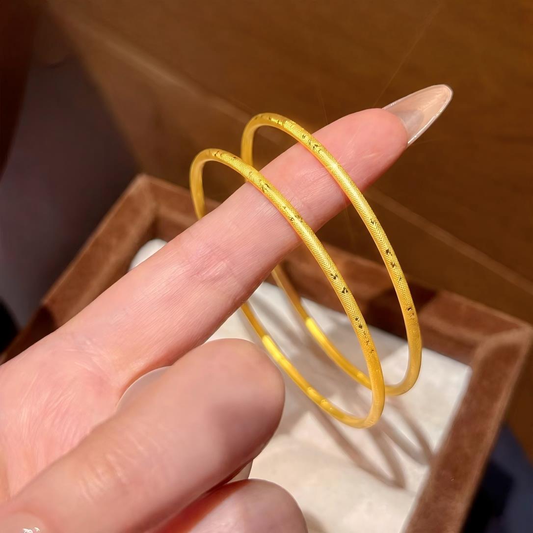 星光手镯彷真金金店同款