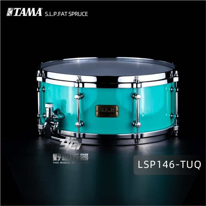 TAMA SLP系列 LSP146-TUQ 枫木军鼓 14x6英寸 架子鼓小军鼓