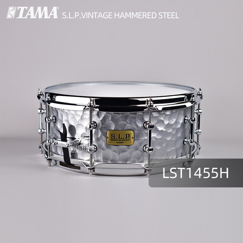 TAMA SLP系列 LST1455H 钢腔军鼓14x5.5英寸架子鼓小军鼓