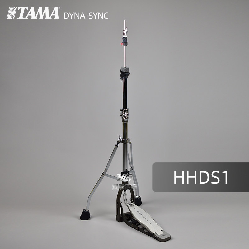 TAMA HHDS1踩镲架架子鼓配件爵士鼓套鼓镲架 双支脚可调