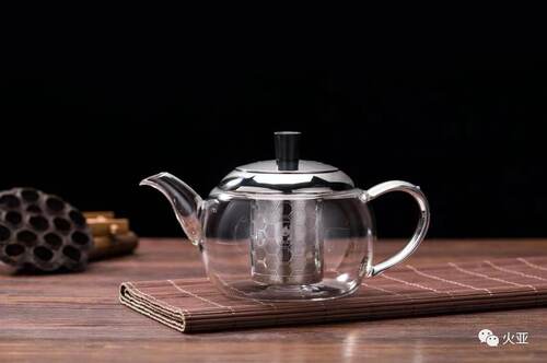 加厚耐高温玻璃带过滤功夫茶具