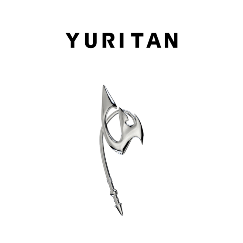 YURITAN耳夹耳挂庆怜同款