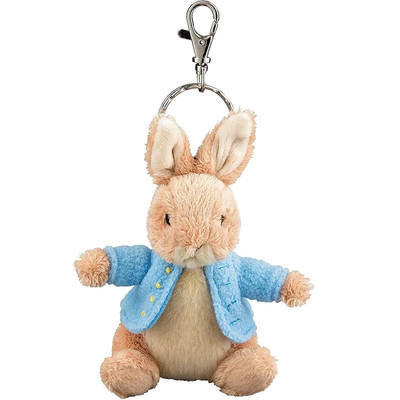现货 英国Gund彼得兔挂件钥匙扣Peter Rabbit彼得兔公仔书包挂件
